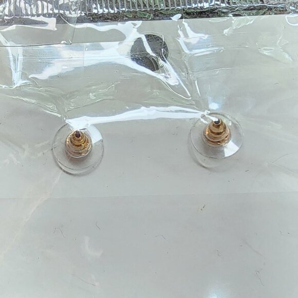 NWT JD Rhinestone Music Note Earrings - Picture 8 of 10